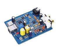 RASTKY Placa Decodificadora USB SA9023 con Rango Dinámico de 112 DB, Frecuencia de Muestreo de 24 bits y 96 K para Sistemas de Audio Domésticos