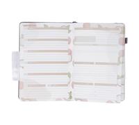 RASTKY Planificador Semanal de Papel Grueso A5, Marcador de Cinta a Prueba de Tinta, Ideal para Autodisciplina y Gestión del Tiempo, Cuaderno con Lista de Tareas Pendientes para Viajes Escolares y