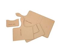 RASTKY Plantilla para Bolsos DIY, Práctico Juego de Plantillas para Hacer Bolsos con Corte Láser de Tamaño Estándar para una Fácil operación; Adecuado para Artesanos del cuero; Material acrílico; 4