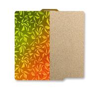 RASTKY Plataforma de Impresora 3D Smooth Chameleon PEY Placa de Construcción de 257 * 257 Mm, Compatible con /X1/X1E/P1P/P1S/A1, Acero para Resortes de Doble Cara, PEO con Textura de Diamante + PEI