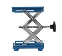 RASTKY Plataforma Elevadora de Laboratorio de óxido de Aluminio de Alta Calidad, Soporte Ajustable, Estante Duradero de 150x150x250 Mm para Experimentos de Laboratorio Científico