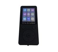 RASTKY Player MP3 con Altavoces Incorporado Pantalla Portátil MP4 Music Player Soporte de 32 GB con Auriculares - Electrónica/Portable y Video (BLACK)