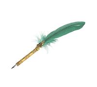 RASTKY Pluma de Caligrafía de Plumas Vintage Escritura Suave Punta Plana para Caligrafía Gótica e Italiana para Creaciones y Prácticas Artísticas con Punta Reemplazable y Textura de Pluma Suave para