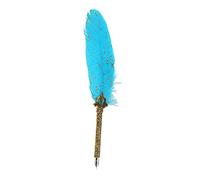 RASTKY Pluma de Caligrafía de Plumas Vintage Escritura Suave Punta Plana para Caligrafía Gótica e Italiana para Creaciones y Prácticas Artísticas con Punta Reemplazable y Textura de Pluma Suave para