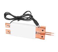 RASTKY Pluma de Soldadura por Puntos de Mano con Pasadores de Cabeza Esférica Japonesa, Tiras de Latón, Ajustable, para Uso Industrial de Soldadura por Puntos