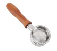 RASTKY Portafiltro sin Fondo de 58 Mm Visibilidad Mejorada Extracción Mejorada para Hacer café de Madera Desmontable para WPM 130 135 210 230 270