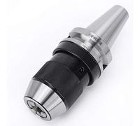 RASTKY Portaherramientas de Portabrocas BT40 de Alta Resistencia Al Desgaste con Tres Mandíbulas para un Rango de Sujeción Seguro 1-16 Ideal para Maquinistas CNC