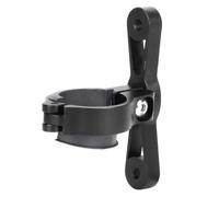 RASTKY Portavasos de Aluminio Negro para Bicicleta, Superficie Anodizada Duradera, Adecuado para Tubo de Sillín de 30,9 Mm/31,6 Mm, Práctica Herramienta para Tija de Sillín de Manillar de Motocicleta