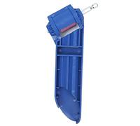 RASTKY Práctico Afilador de Brocas con Rueda de Corindón Resistente Al Desgaste, Ideal para Brocas de 2 Mm a 5 Mm a 8 a 12,5, para Proyectos de Mejoras para el Hogar (BLUE)