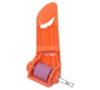 RASTKY Práctico Afilador de Brocas con Rueda de Corindón Resistente Al Desgaste, Ideal para Brocas de 2 Mm a 5 Mm a 8 a 12,5, para Proyectos de Mejoras para el Hogar (ORANGE)