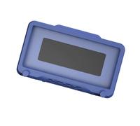 RASTKY Práctico Soporte para Teléfono Móvil Giratorio de 360 Grados, Resistente Al Agua, para Ducha, Funda para Teléfono Montada en la Pared, sin Taladros, Baños con Almacenamiento Grande, (Blue)