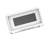 RASTKY Práctico Soporte para Teléfono Móvil Giratorio de 360 Grados, Resistente Al Agua, para Ducha, Funda para Teléfono Montada en la Pared, sin Taladros, Baños con Almacenamiento Grande, (White)