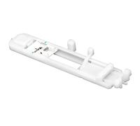 RASTKY Prensatelas para Ojales de un Paso para Máquina Multifuncional, Máquina para Hacer Ojales Automática de Fácil Operación, Ideal para el Hogar, Material de Plástico/Acero Inoxidable