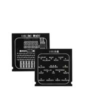 RASTKY Probador de Enchufe de CPU, Indicador LED, Tarjeta de Prueba 1151 para Señales y Prueba de Voltaje, Resultado Intuitivo, Adecuado para Todas las Placas Base 1151