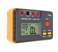 RASTKY Probador de Resistencia de Aislamiento Medidor de Voltaje Robusto para Energía Eléctrica, Uso Industrial