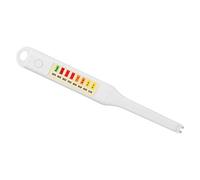 RASTKY Probador de Salinidad Digital Respuesta Sensible Medidor de Salinidad Portátil Compacto para Detector Doméstico, ABS Blanco 8.3x0.9x0.4in 1 ud.