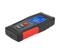 RASTKY Probador LCD Mini EMF Detector de Radiación de Campo Electromagnético Doméstico con Función de Bloqueo de Datos para Seguridad 1V/m-1999V/m 0.01μT-19.99μT Probador de Radiación para Pruebas