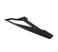 RASTKY Protector de Cadena Trasera de Cubierta de Aluminio Duradera para Apto para DRZ125/ Apto para DRZ400S/ para DRZ400SM, Evita Que el Talón Sufra Daños en la Cadena y el Piñón,