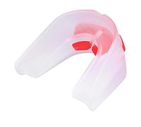 RASTKY Protector de Dientes de Boxeo para Fútbol de Rugby, Hecho de Material de, Protección de Doble Cara, Blanco 5,7 * 5,6 * 3,4 Cm