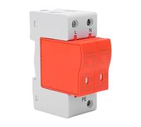 RASTKY Protector de Voltaje Doméstico Dispositivo de Protección contra Sobretensiones Duradero 385 V CA 20-40 KA Protección Segura Estable en Funcionamiento Fácil Instalación (2P)