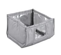 RASTKY Protector Térmico para Silenciador con Instalación sin Herramientas, para Miniexcavadora, Skid Steer, Motores 420 Ml, Aislante Térmico de Protección