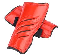 RASTKY Protectores de Fútbol Ligeros - Soccerinrds Kids, Cómodos Partidos de Fútbol (Rojo)