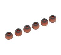 RASTKY Puntas de la Oreja Aislamiento de Sonido 6pcs de Silicona Espuma de Memoria Auguros Internos 4.5 Mm -6.0 Mm Compatibles con la Mayoría de los Auriculares