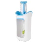 RASTKY Pureo de Frutas Spreeer Squeeze Station Portable Children Masher Masher Press & Store System - Púne de Perfecthomememados, 10 Bolsas Incluidas (BLUE)