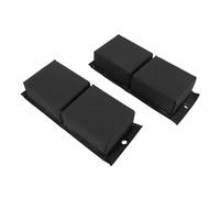 RASTKY PWC Parachoques Protección de Atraque Elástica Universal para Lanchas Motoras Yates Barcos con Ajuste Elástico para Cordón, 2 Piezas Parachoques de Jet Ski a Prueba de Desgarros para, 14.69