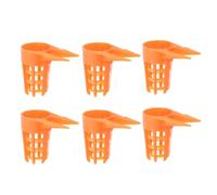 RASTKY Queen Bee Cages - Funda Protectora para Abejas para Apicultura, 20 Unidades de Vasos Pequeños de Plástico para Células de Abejas para un Uso Cómodo, Herramienta Adecuada para Profesionales