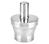 RASTKY Quemador de Alcohol de Pared Pesada de Acero Inoxidable 304 con Tornillo de Cobre para Laboratorio, Lámpara Química de 450ml, Función Antiexplosión