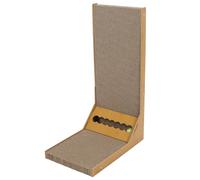 RASTKY Rascador para Gatos de Primera Calidad, Almohadilla de Cartón, Cama de Descanso para Pared, Casa para Gatos, Juguete para Garras Saludables y Entretenimiento, Diseño Ecológico (Tipo 1)