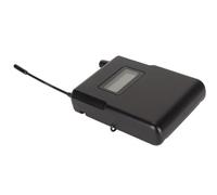 RASTKY Receptor de Monitor de Oído Inalámbrico de Alta Fidelidad de 863-865 MHz, Receptor de Petaca de Señal Ligero y Estable para Puesta en Escena, Material ABS