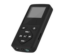 RASTKY Receptor de Radio Digital Dab Portátil Reproductor de MP3 con Sonido de Calidad de CD Transparente para Caminar, Correr y Hacer Ejercicio