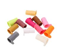 RASTKY Reemplazo de Adaptador de Bolígrafo de 12 Piezas Fácil de Identificar para Máquina Cortadora, Fuerte Compatibilidad para Explore Air Maker, Material Plástico ABS