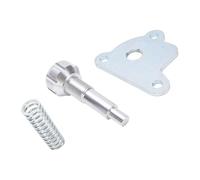 RASTKY Reemplazo de Desconexión de Barra Estabilizadora Manual Plateada Duradera para JK JKU 2007-2017, Desconexión de Barra Estabilizadora Manual de Operación Simplificada Apta para Propietarios de