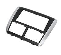 RASTKY Reemplazo de Moldura de Navegación con Marco de Panel de DVD de Doble DIN para, Material ABS de Primera Calidad, Ajuste, Instalación Conveniente para la Tercera Generación (SH,