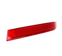 RASTKY Reflector de Parachoques Trasero con Carcasa Roja Que No Destiñe para X5 E70 LCI 2011-2013 Decoración única para Entusiastas del Automóvil (Derecha 63147240998)