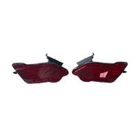 RASTKY Reflectores de Parachoques Trasero, Reflectores de Parachoques | Reflectores Decorativos de Luz Antiniebla Trasera, Pieza Reflectante de Seguridad Decorativa para Ensamblaje de Parachoques