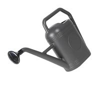 RASTKY Regadera de Gran Capacidad de 5 litros con Pico Largo para Plantas de Interior y Exterior, Hervidor de Riego de Flores para Jardinería Doméstica, PP, PE, Acero Inoxidable (Grey)