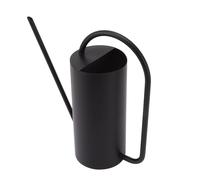 RASTKY Regadera de Plantas de Acero Inoxidable con Boquilla, Hervidor de Riego de Jardín de Gran Capacidad de 1500ml, Plantas en Macetas y Suministros de Jardinería (Black)