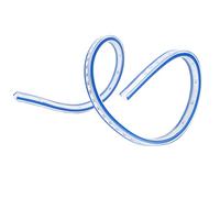 RASTKY Regla Curva de Serpiente, Herramienta de Medición Suave para Diseñar Patrones de Acolchado, Ligera y Fácil de Transportar (regla de serpiente de 60 cm)