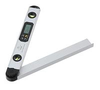 RASTKY Regla de ángulo Digital LED Transportador de Nivel Electrónico Duradero para Carpintería con Bolsa de 400 Mm