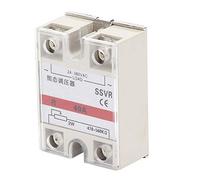 RASTKY Regulador de Voltaje de relé de Estado Sólido de 40 A, Retardante de Impacto, Construcción de Alta Resistencia, Fácil Instalación para Entusiastas del Bricolaje