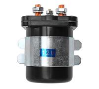 RASTKY Relé de Potencia Solenoide Confiable 586-105111, Válvula Solenoide de Contactor de Arranque de 12 V y 200 Amperios para Reparación de Vehículos