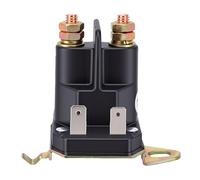 RASTKY Relé de Solenoide de Arranque de 12 V, Componente de Control de Arranque Estándar para Mantenimiento Diario de Cortacésped y Reemplazo de Piezas