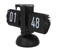 RASTKY Reloj Digital Recargable Automático Abatible hacia Abajo, Materiales de Primera Calidad, Reloj de Escritorio Mecánico para Trabajar, Estudiar Personas, 7,87x3,94x6,30 Pulgadas