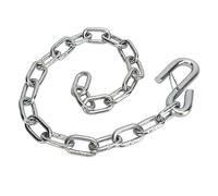 RASTKY Remolque Resistente con Ganchos de Resorte Dobles, Cuerdas de Alambre de Seguridad para Remolque, Cuerdas de Alambre de para RV, 3500 Libras