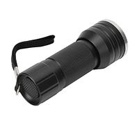 RASTKY Reparación Profesional de Teléfonos Móviles Linterna de Curado de Pegamento UV: 21 Cuentas LED Violet Light con Diseño Impermeable, Aluminio Anodizado, Adhesivos de Tiempo de Iluminación de 6