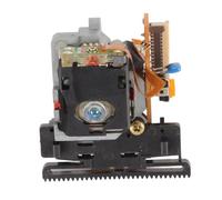 RASTKY Reproductor de CD de Reemplazo Profesional - Lente de Selección óptica 6 - Instalación Fácil, Material ABS, Rendimiento, Restauración Ideal de la Calidad de Sonido de su Reproductor de CD